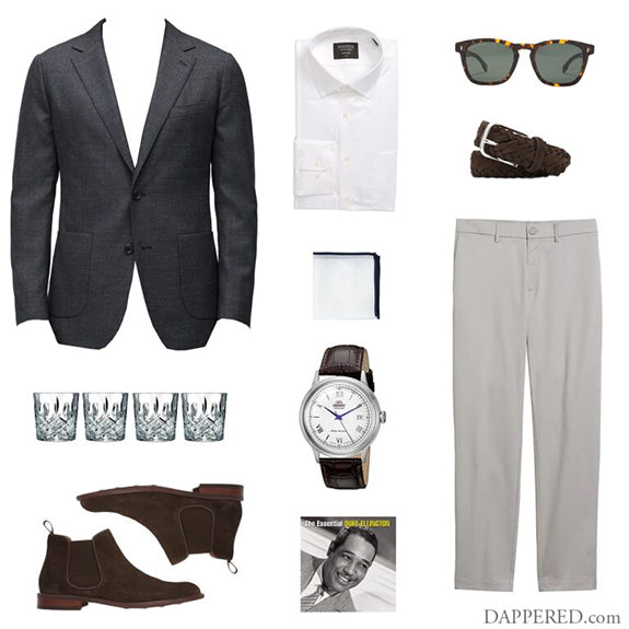 Style Scenario: Fresh Air Deck Date