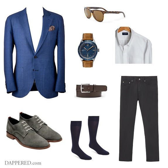 Style Scenario: The Dressed-Up At-Home Summer Date Night