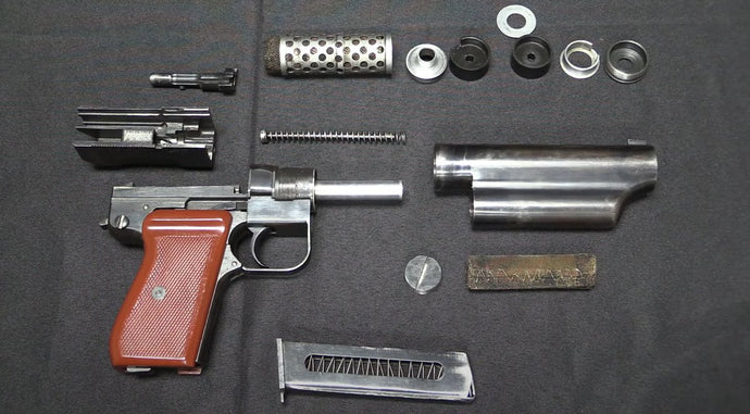 Chinese Type 64 Silenced Pistol