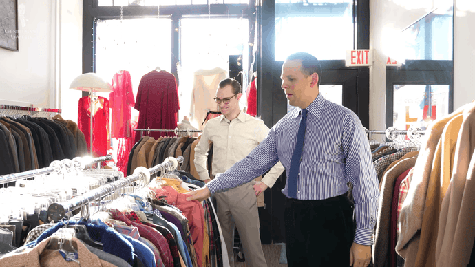 Vintage Menswear: 25 Tips & Tricks for Thrift Store Shopping