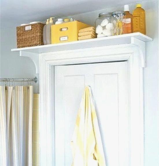 Plan Over The Door Shelves