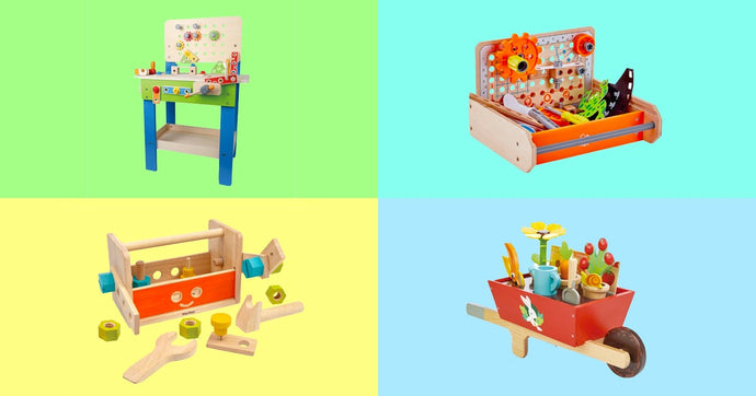 The Best Kids Tool Sets, Tool Benches and Gardening Tools