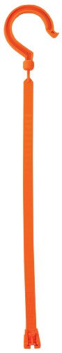 Ergodyne Squids 3530M Tie Hook, Medium, Orange