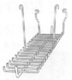 Sliding Tie And Belt Rack - Sliding Tie And Belt Rack
