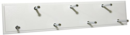 Easy Track Ra1202 Sliding Belt Rack, White