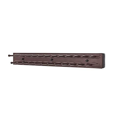 Rev-A-Shelf TRC-14CR 14 Inch Side Mount Extending Tie Organization Rack, Bronze