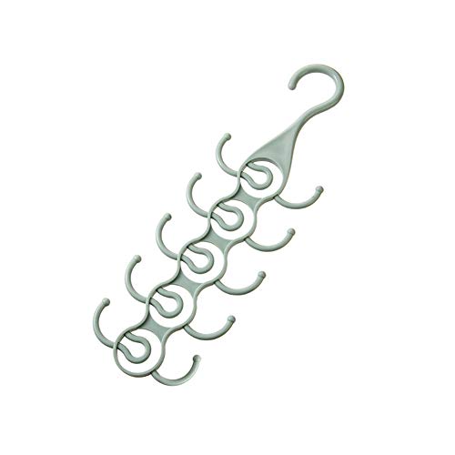Academyus 5 Layers Multifunctional Scarf Necktie Belt Wardrobe Clothes Storage Rack Hanger