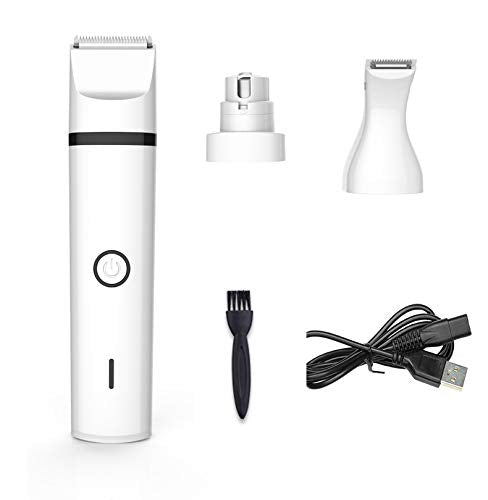 Nom Nom Puppy Collapsible Travel Dog Bowl (12 Oz) with Free Bonus Carabiner Belt Clip - 100% Satisfaction Guaranteed (Purple)