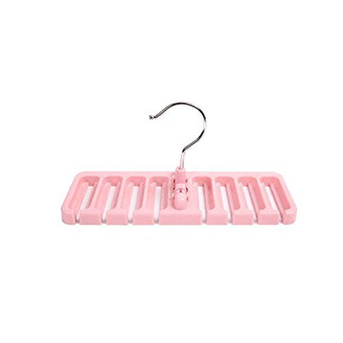 Raleighsee Strap Hanger Belt Support Hook Organizer Holder Rack Storage Hanger Wardrobe Belt Tie Scarf Hangers (PK)