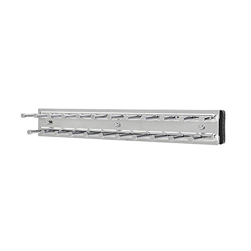 Rev-A-Shelf TRC-12CR Chrome Tie Organizer Rack Side Mount Pullout for Closet