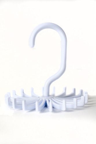 Scott ALlah Design Tie Rack Hanger - Tie Hanger- Organizer, the Compact Necktie Hanger