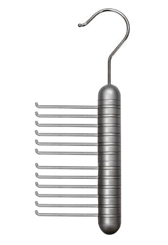 Tie Rack & Accessory Organizer Hanger (Set of Two)