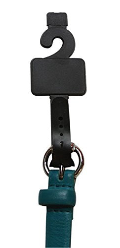 Plastic Belt Hanger Hook Retail Display Store Rack Fixture Black Lot of 1000 NEW