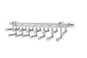 Rev-A-Shelf - CTR-14-CR - 14 in. Chrome Pull-Out Tie/Scarf Rack