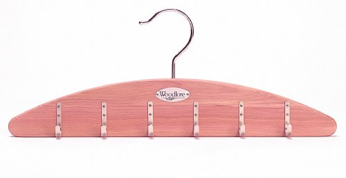 Woodlore 82730 Cedar Belt Organizer