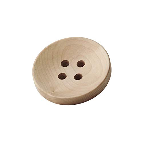 Standing Entryway Coat Rack Hanger Personalized Gift Clothing Store Wooden Hook Creative Wall Decoration Coat Rack Button Wall Hanging (Color : Photo Color, Size : C Section)