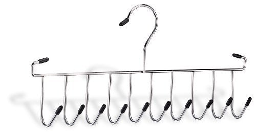 Organize It All 0315W-B Tie and Belt Rack by Organize It All