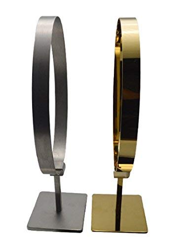 QQZS Vertical belt frame men and women universal belt display frame metal creative belt display frame