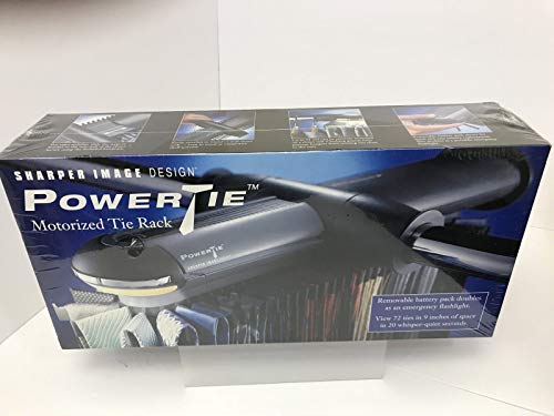 Sharper Image PowerTie Motorized Tie Rack (SI708GRY)
