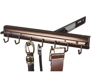 Premier Pivoting Belt Rack - Oil Rubbed Bronze