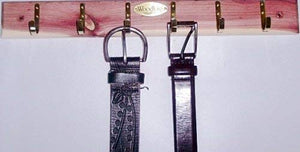 Woodlore Belt Rack