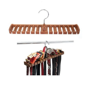 Young Jin Belt Hanger Closet Accessories Hold 14 Belt