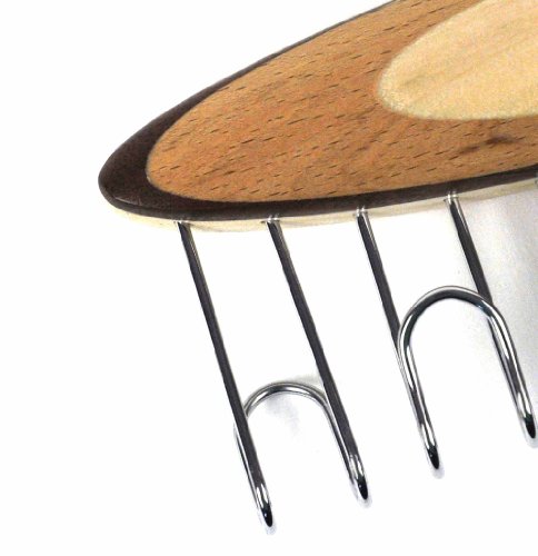 Sartorial Classic Belt Rack - Layered Wood Deluxe