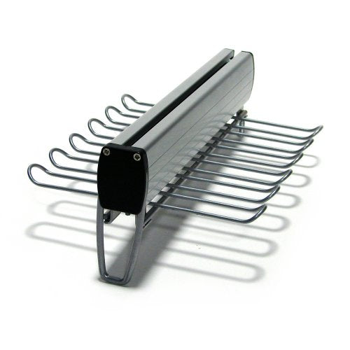 John Louis Home JLH-741 Under Mount Tie and Belt Rack, 12-Inch