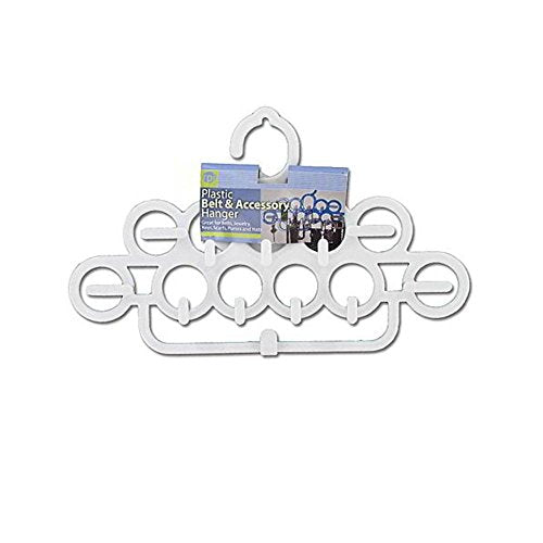 96 Packs of Plastic belt and accessory hanger