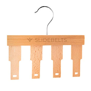 SlideBelts Ratchet Belt Closet Hanger