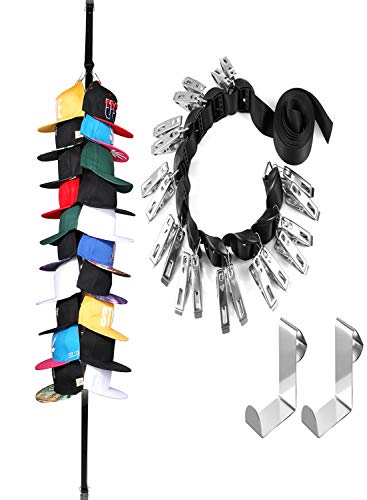Baseball Cap Rack Hat Organizer Storage Closet Collection