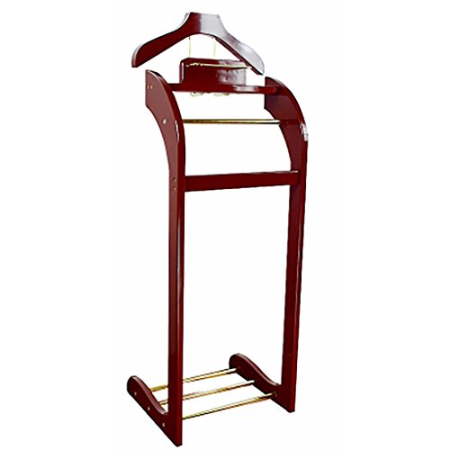 Wall-Mounted Q Coat Rack, Hotel Floor Coat Rack Hotel Room Solid Wood Coat Rack Mobile European Hanger Hanger Suit Hanger