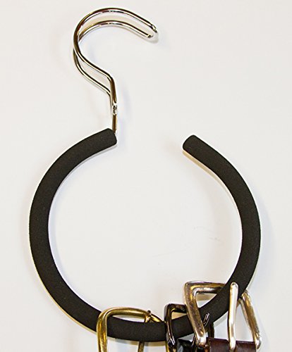 Friction Hanging Belt Ring Display Store Rack Fixture Chrome Lot of 25 NEW