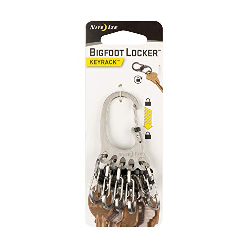 Nite Ize Big Foot Locker Keyrack