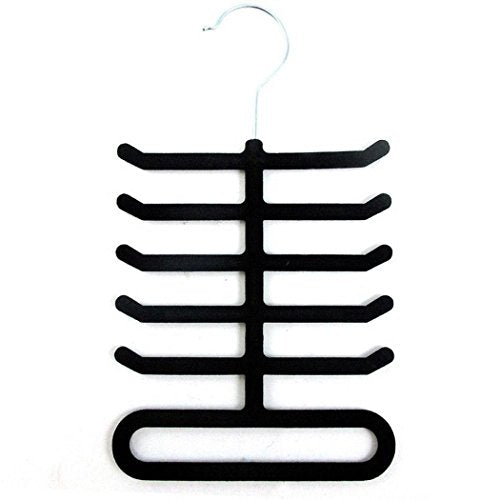 Goldenfox Anti-Slip Necktie Tie Belts Hanger Rack Shawl Scarf Holder Organizer