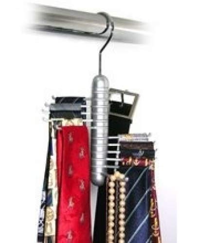 Revolving Tie Belt or Necklace Storage Rack