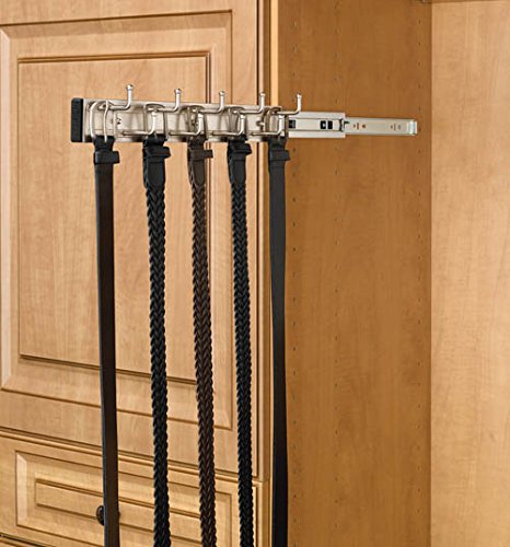 Belt Racks Steel, Side Mount, Belt Racks, Chrome finish14