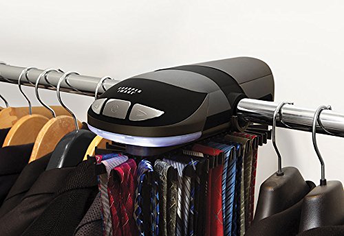 Sharper Image Motorized Tie Rack