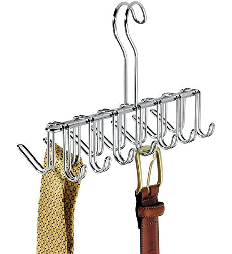HomyDelight Classico Tie and Belt Rack 2 lbs 4