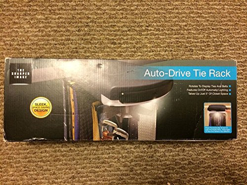 Sharper Image DESIGN Auto - Drive Tie Rack