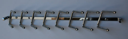 Wall Mounted Tie Rack, 14