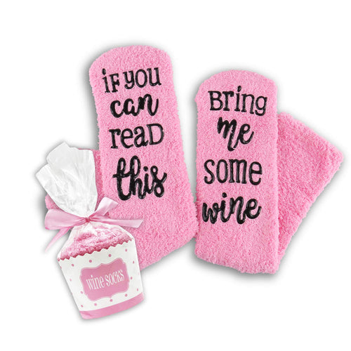 Sungrace Unisex IF You Can Read This PLEASE Bring Me A Cool Beer Socks(2 Pairs)