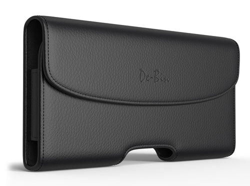 iPhone 6s 6 S Holster, Debin Classic Apple iPhone 6 6s 6 S Belt Clip Case with Loops Leather Belt Pouch Holster Cover (XL Size Fits iPhone 6s Otterbox / Lifeproof / Hybrid Case On)