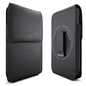 iPhone 6 Plus Pouch Case, CellBeeÂ® Apple iPhone 6 Plus 5.5 Inch Premium Leather Pouch Carrying Case with Belt Clip Sleeve Holster for Apple iPhone 6 Plus 5.5 Inch (Perfect Fits with Otterbox Commuter / Defender Case on Lifeproof Case on)