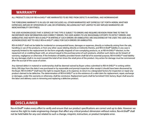 Rev-A-Shelf - BRC-12CR - 12 in. Chrome Pull-Out Side Mount Belt Rack