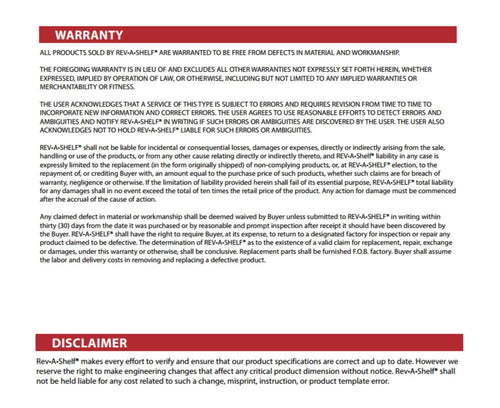 Rev-A-Shelf - BRC-14SN - 14 in. Satin Nickel Pull-Out Belt Rack