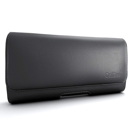 Galaxy Note 5 Holster, CellBeeÂ® Premium Leather Pouch Carrying Case with Belt Clip Belt Loops Holster for Samsung Galaxy Note 5 (Perfect Fits OtterBox / LifeProof) (Business Class)
