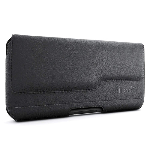 Galaxy Note 5 Holster, CellBeeÂ® Premium Leather Pouch Carrying Case with Belt Clip Belt Loops Holster for Samsung Galaxy Note 5 (Perfect Fits OtterBox / LifeProof) (Fashion City)