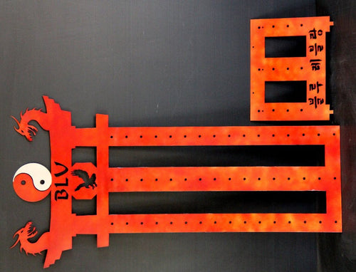 Martial Arts Belt Rack