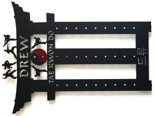 Karate Belt Display: Taekwondo Belt Rack: Martial Arts Belt Holder